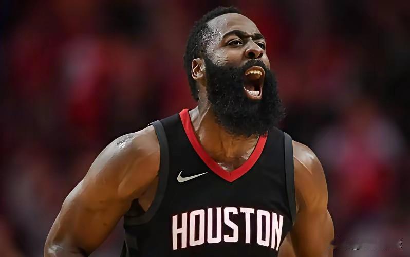 骑士对阵活塞的NBA季后赛第四场哈登表现炸裂，前三节登哥拿到24分11个篮板，只