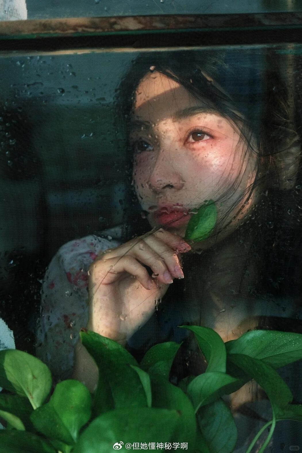 头像 审美积累，摄影作品，阴天，清冷破碎感 ​​​