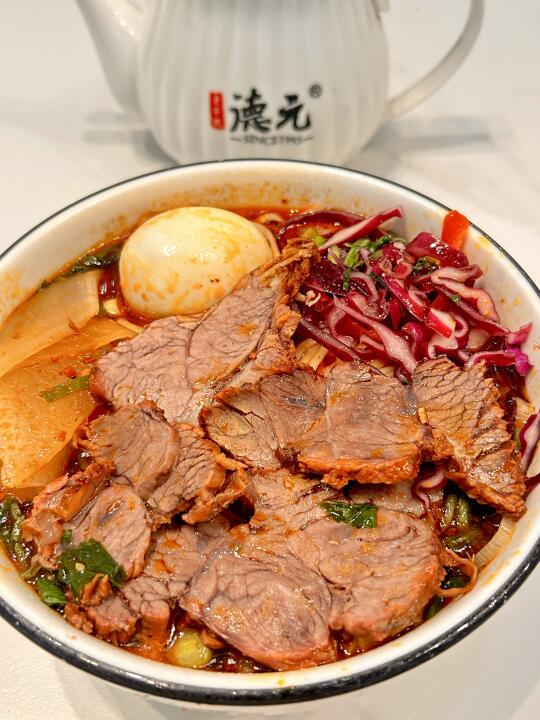 老天奶！！兰州的面🍜还是吹到了深圳罗湖！！！