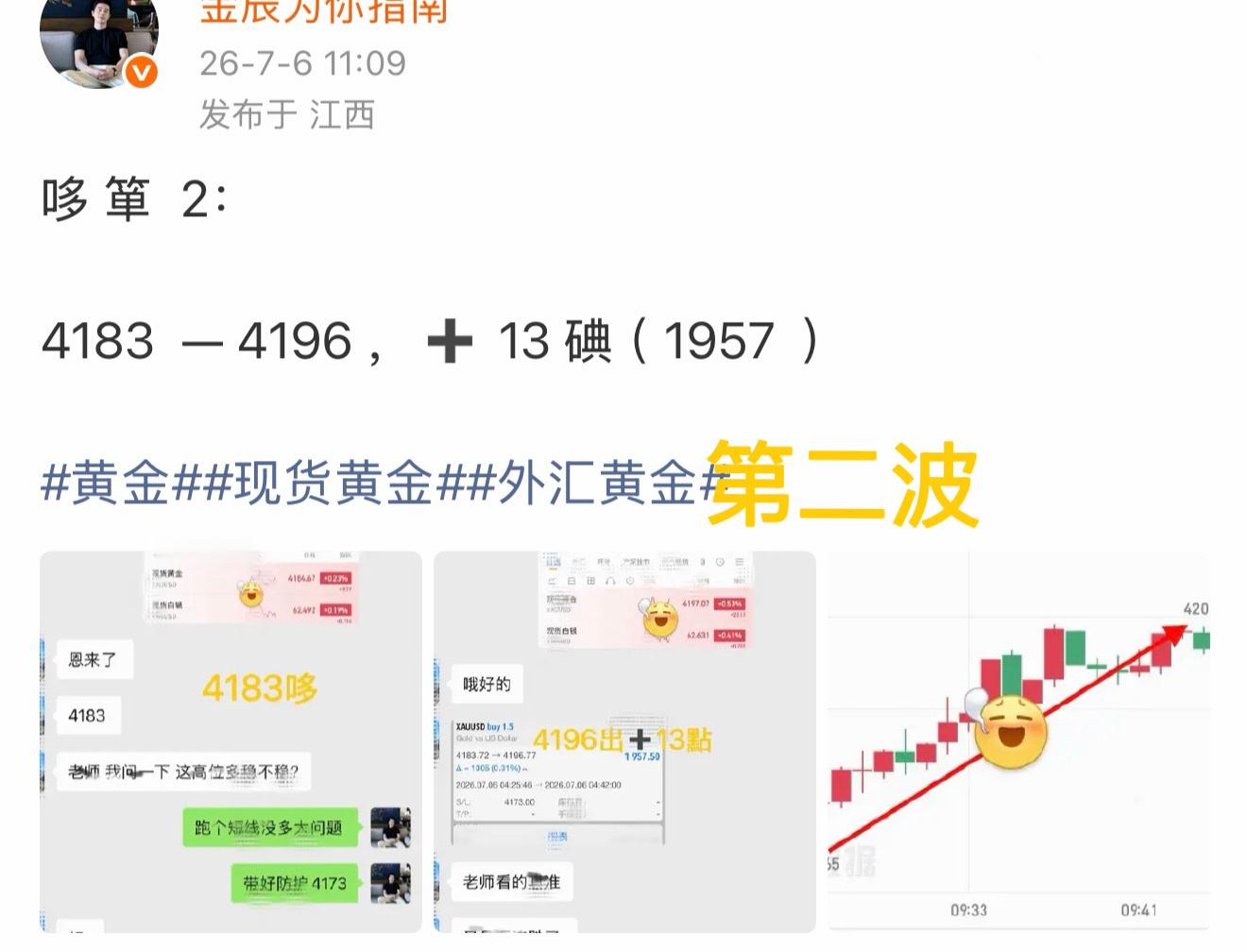 不造剧本、不马后炮，每一帧皆是真实。黄金现货黄金外汇黄金