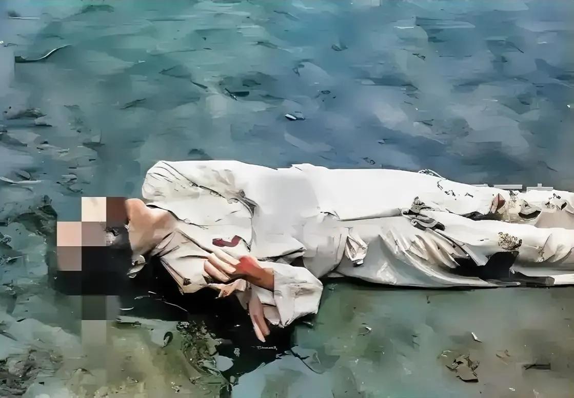 1947年，苏州监狱，丁默邨这位汉奸最终被宪兵处决，一位记者拍下了他的尸体，镜头