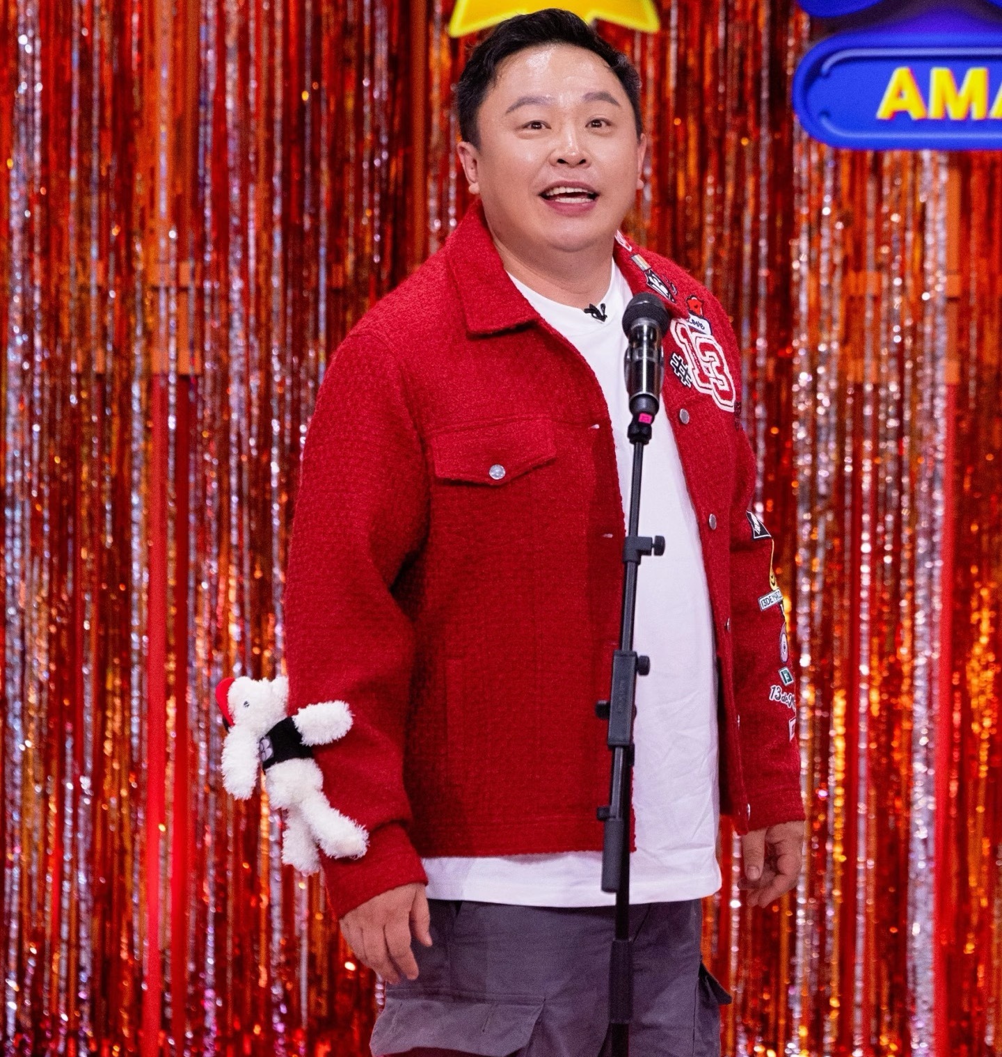 阎鹤祥式共情又上线了笑不活了！阎鹤祥式共情又上线了，我们壮壮太会整活了😆～ 