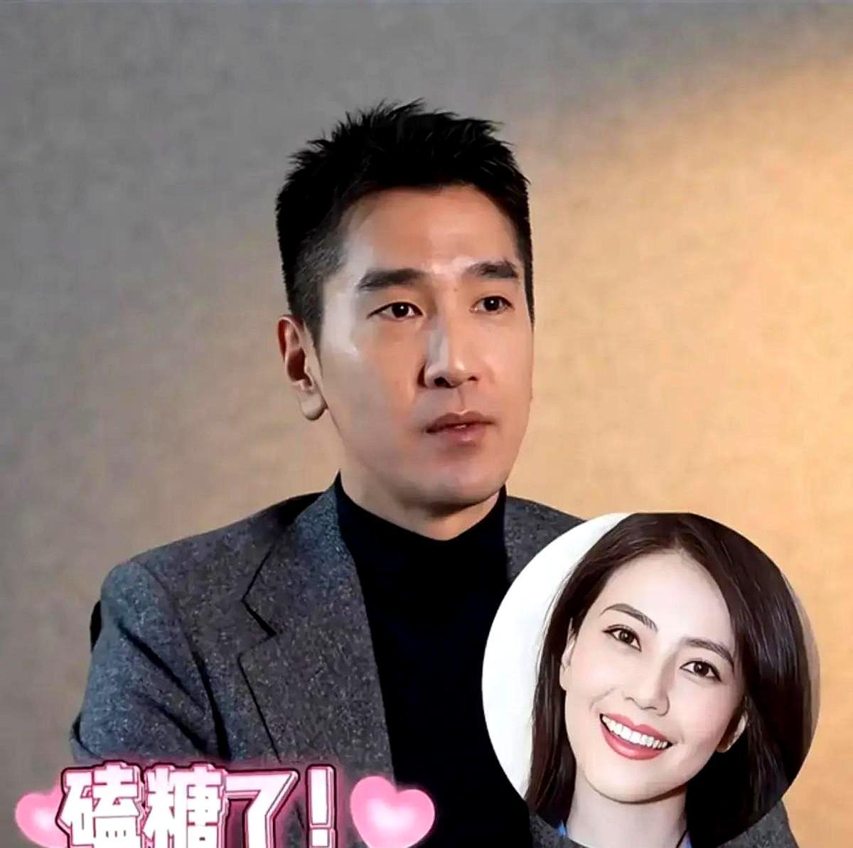 赵又廷去片场看高圆圆，先问助理“拍到哪儿了”，然后蹲角落当空气，等高圆圆收工才递