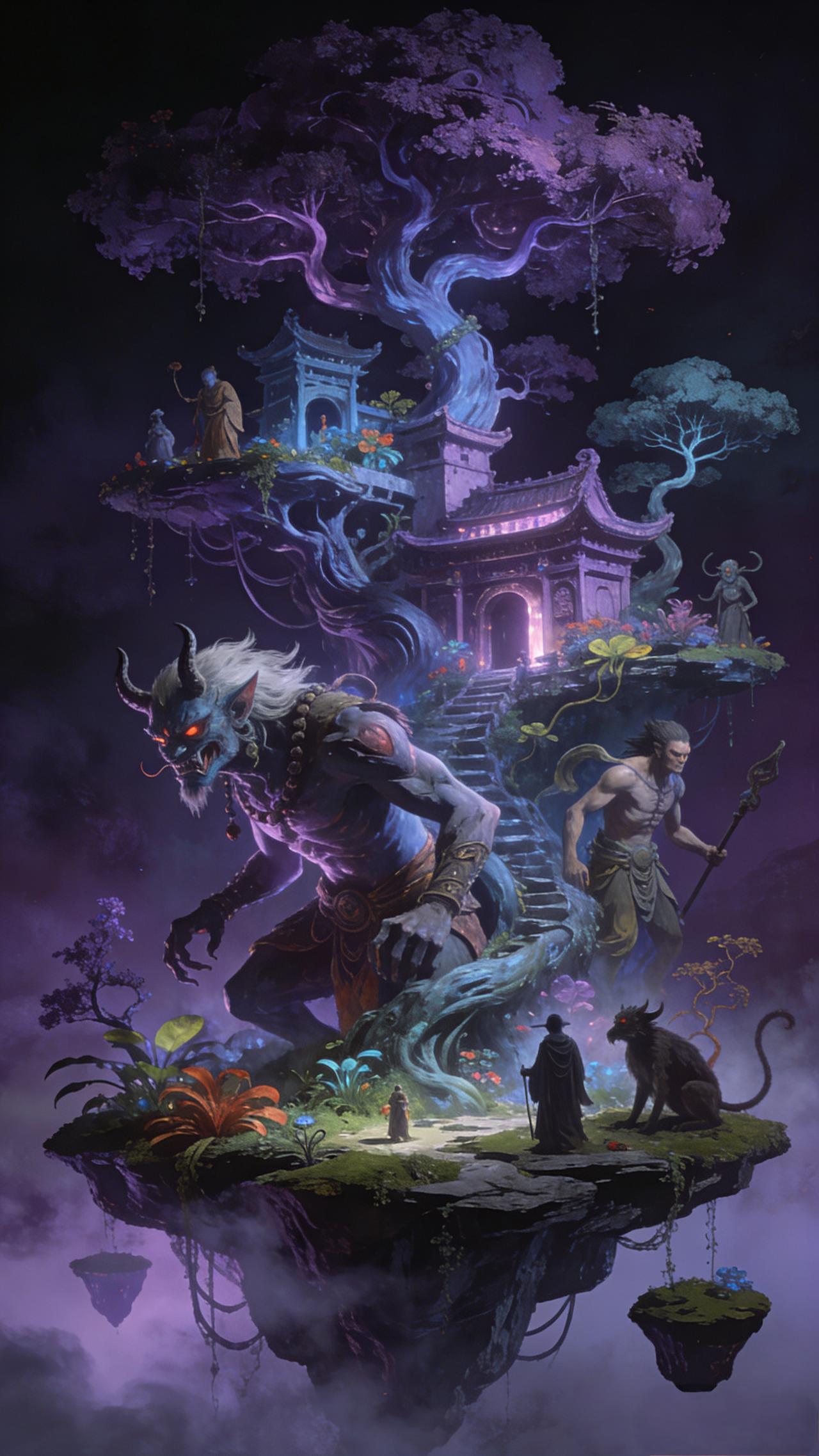 暗黑罗刹系《梦境中的罗刹国》