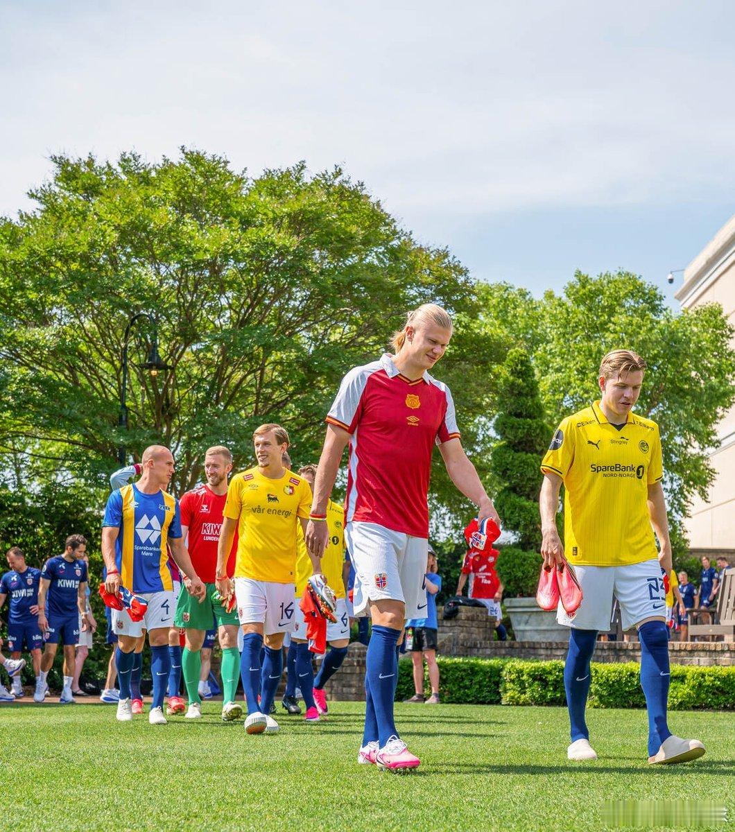 Erling Haaland & Martin Ødegaard 世界杯