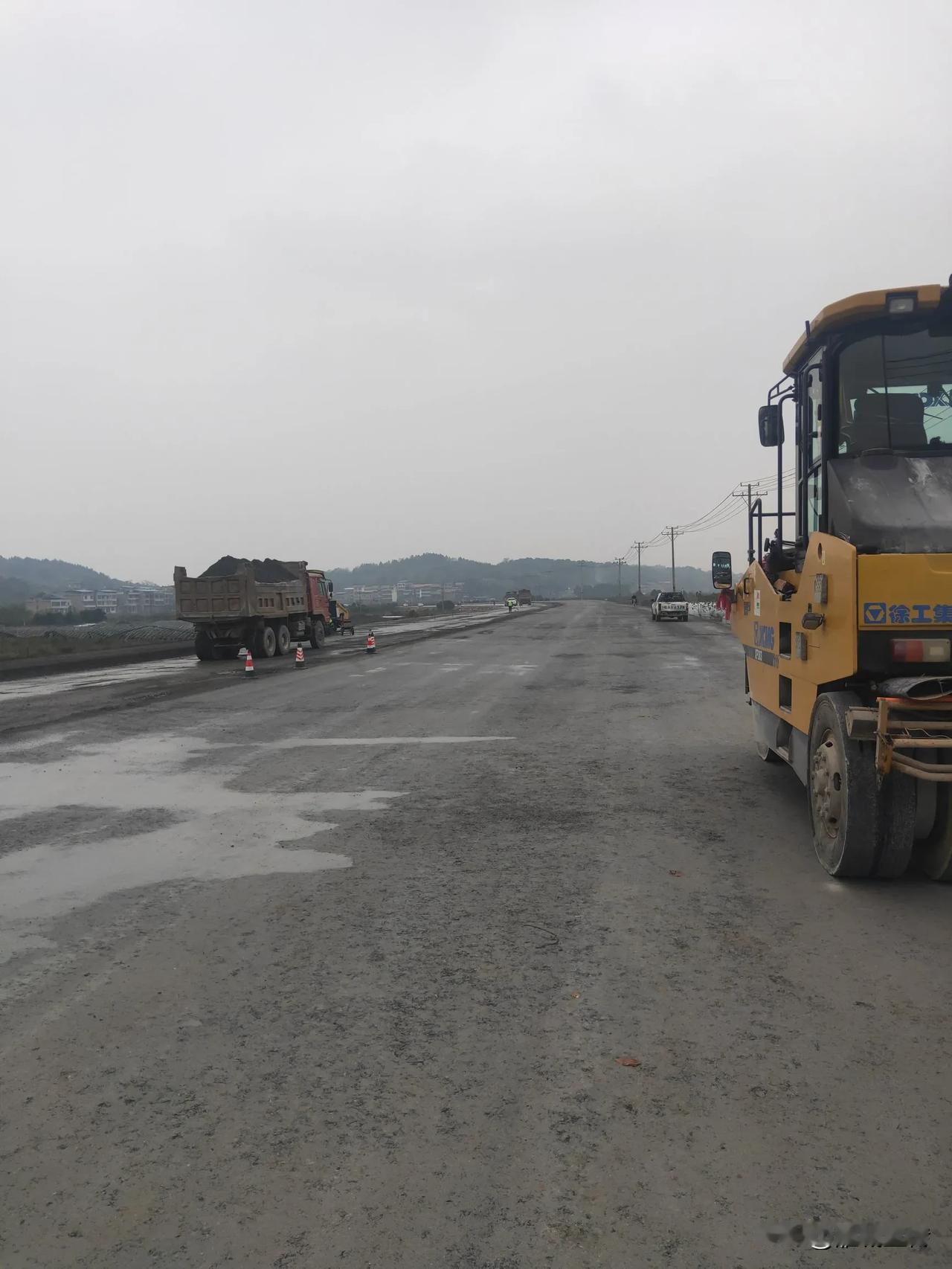 衡阳又一条道路快速建设中，这就是衡阳的G322祁东县城改线二期工程(星洪大道-圣