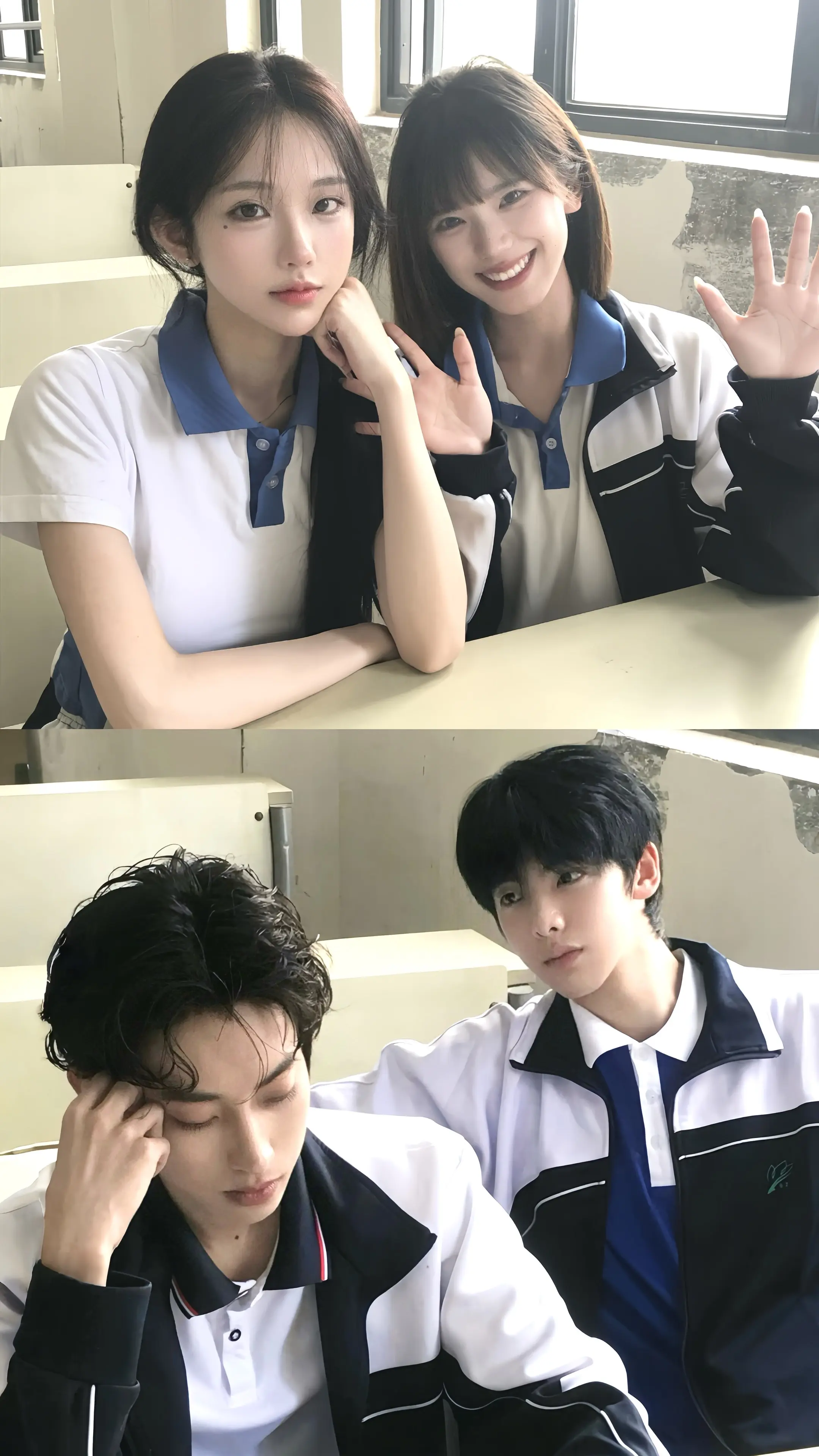 校园合照