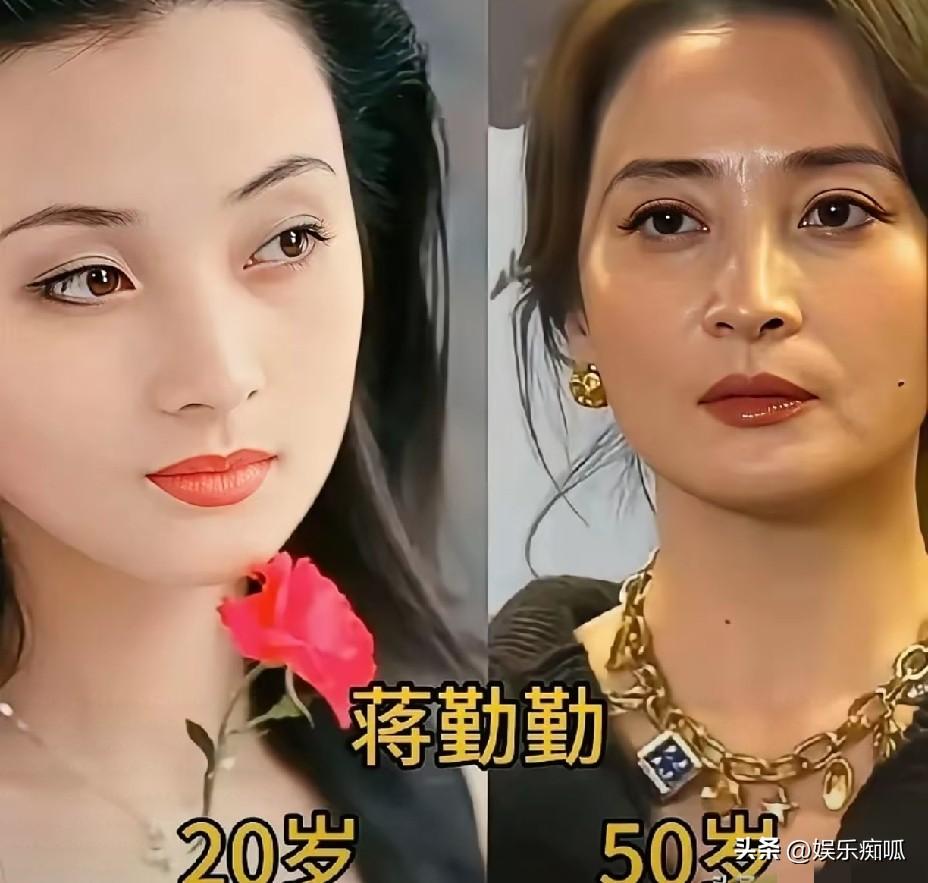 从20岁到50岁，颜值一直在线！这四位女星告诉你：什么叫“美人在骨不在皮”

最