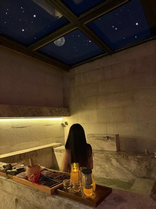 ✨福州打工人の疗愈天堂！岩一温泉专享私汤SPA