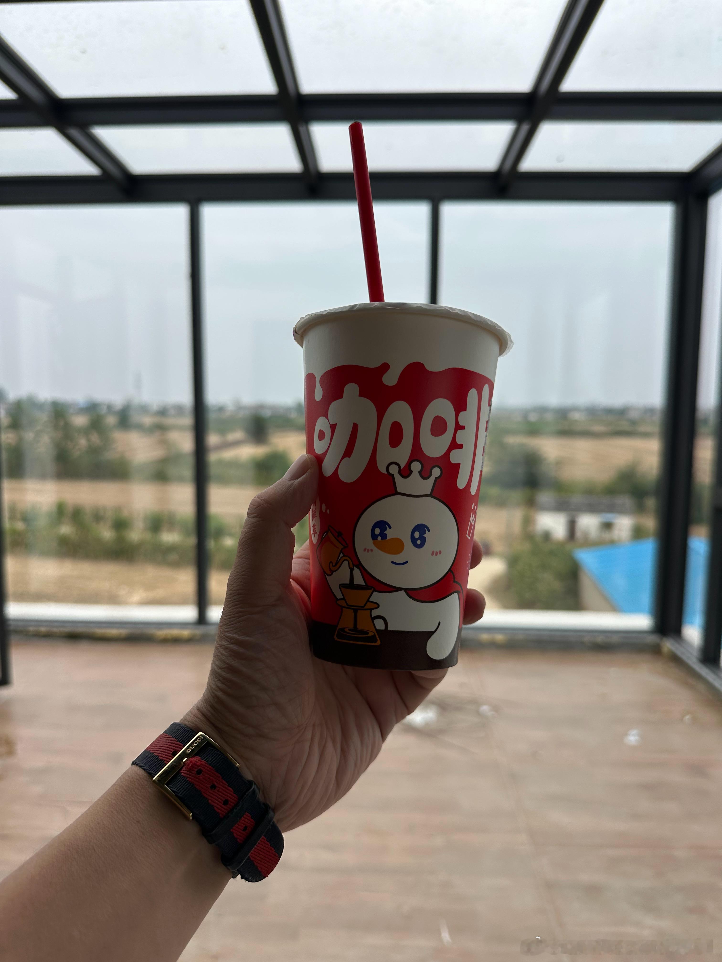 老太太花了一天时间，把地里打扫得好像从来没有在上面摆过宴席一样。我和大妹夫也把楼