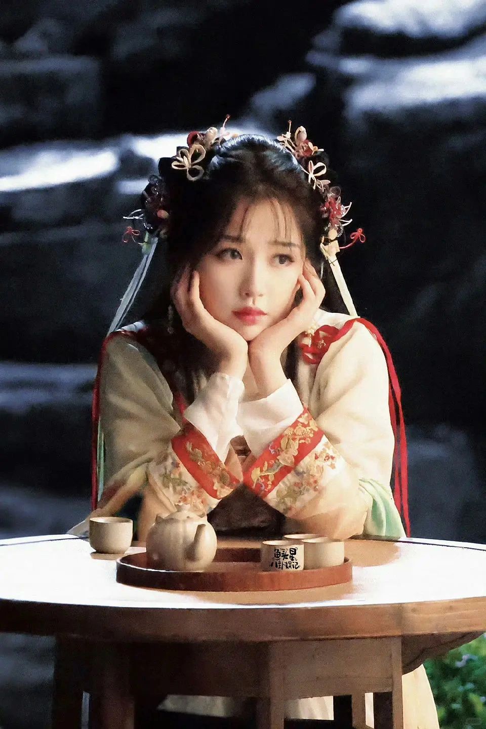 已经完全把虞书欣代入凌妙妙了