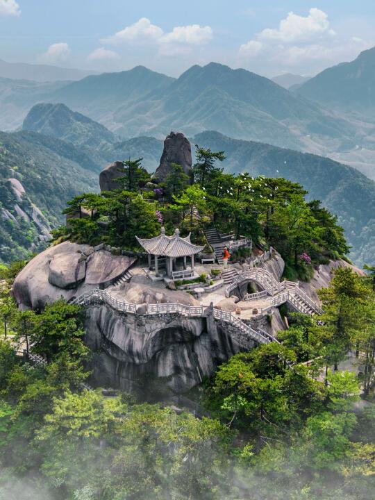 比起黄山，我更爱安徽这座被李白二刷的仙山