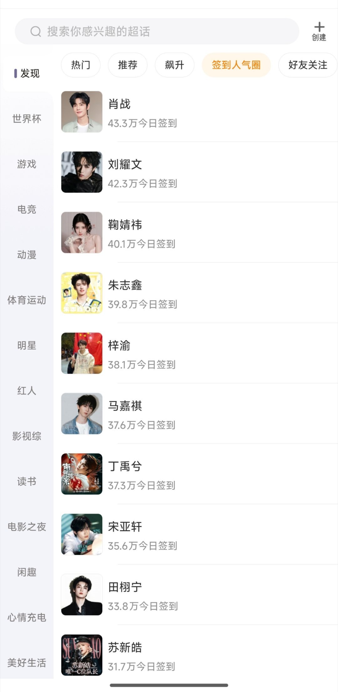 签到人气圈❓就鞠婧祎一个女娃！（都去检讨吧） 