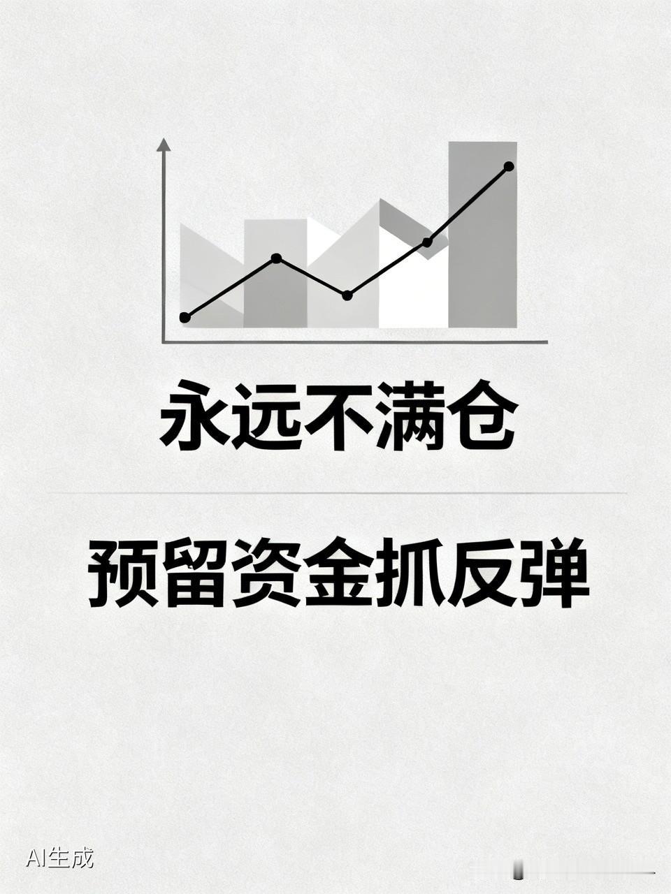 面对股市下跌
“永远不满仓”是良策
金融市场行情多变
下跌常见
满仓某股
市场跌