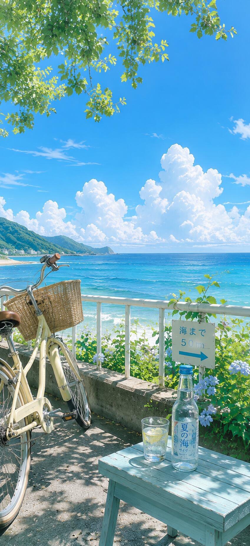 iOS26壁纸｜高清海边壁纸 ​​​