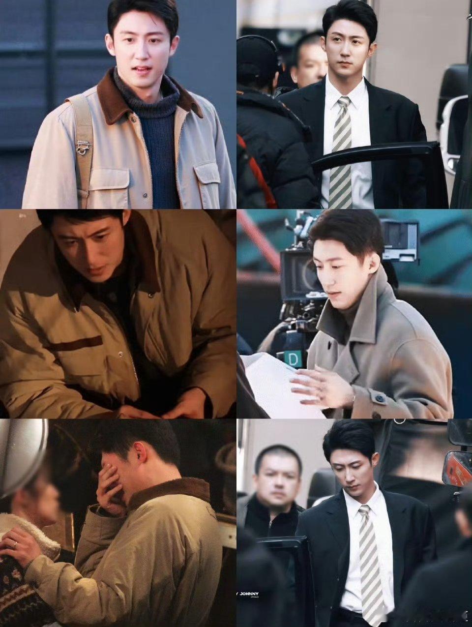 都是男友只有黄景瑜是女婿 穿破棉服有使不完的劲儿，换西装又能摆平一切，黄景瑜这种