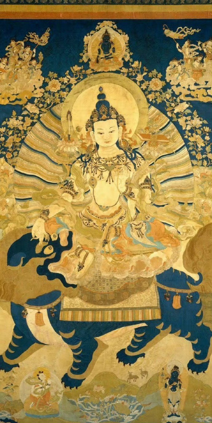 礼赞文殊菩萨，心里所求都能实现！运势