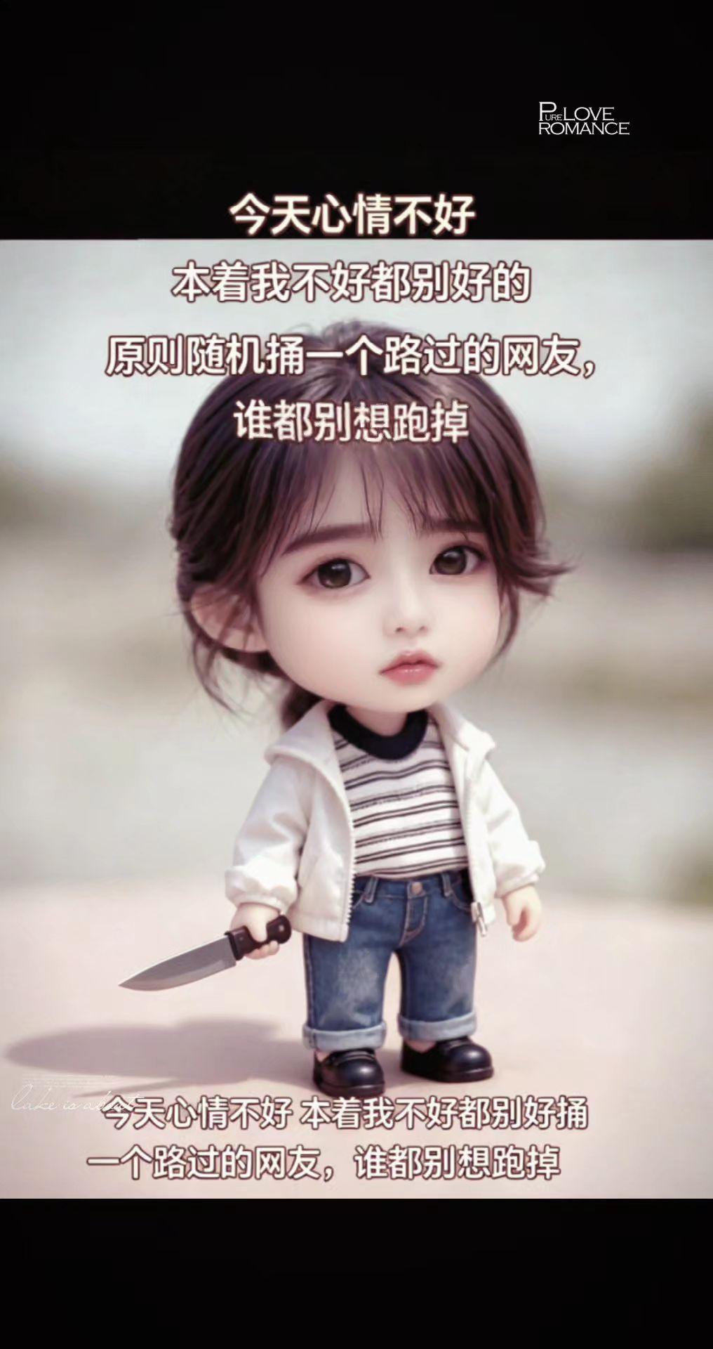 路过的随机捅一个～