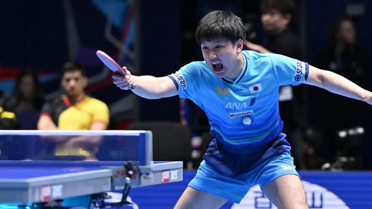 张本智和张本智和2026年伦敦世乒赛新闻报道  20260505张本智和：“想得