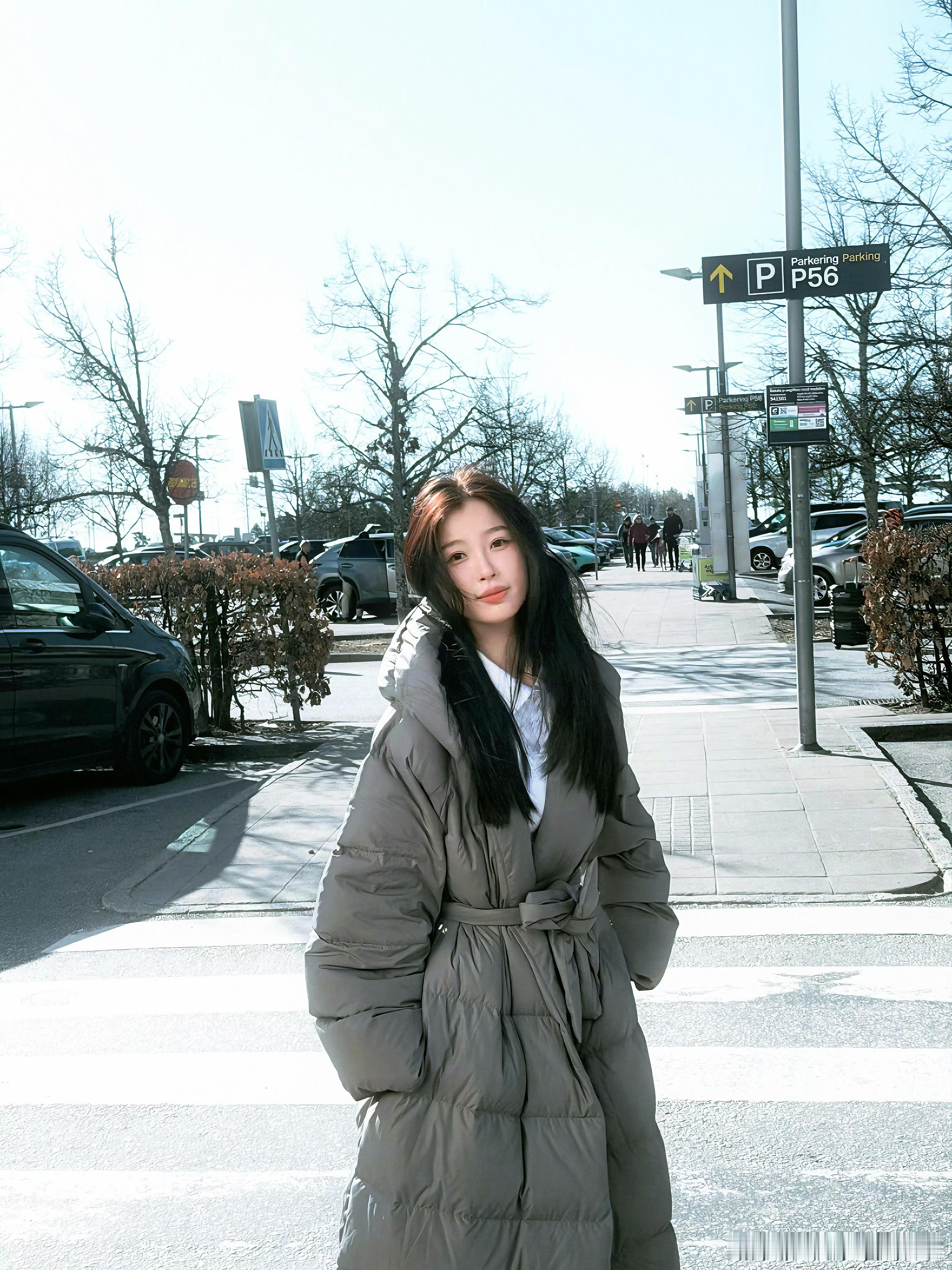 虞书欣晒久违的旅行plog虞书欣斯德哥尔摩旅行碎片 来自斯德哥尔摩的明信片已送达