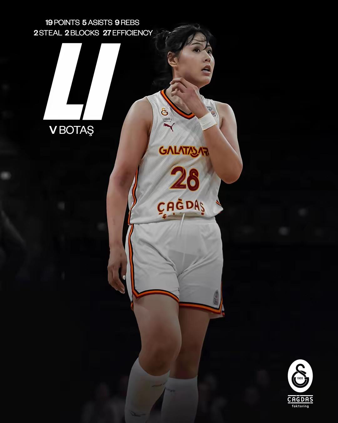 李月汝如果被裁，WNBA有哪支球队可能签下她？

当咱们中国女篮姑娘李月汝主动提