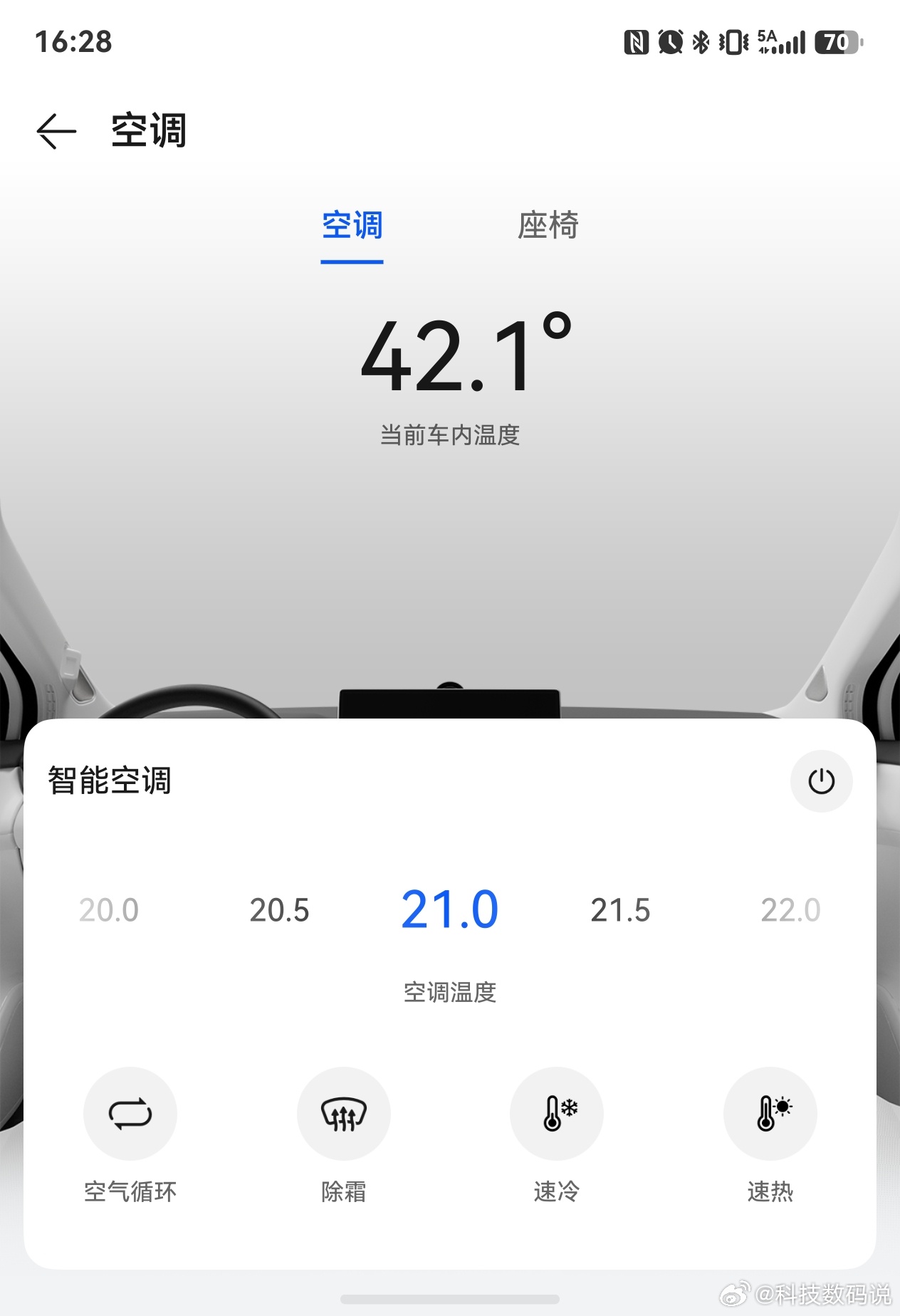 夏天广东不开空调一会这车内温度就受不了了必须提前打开空调了