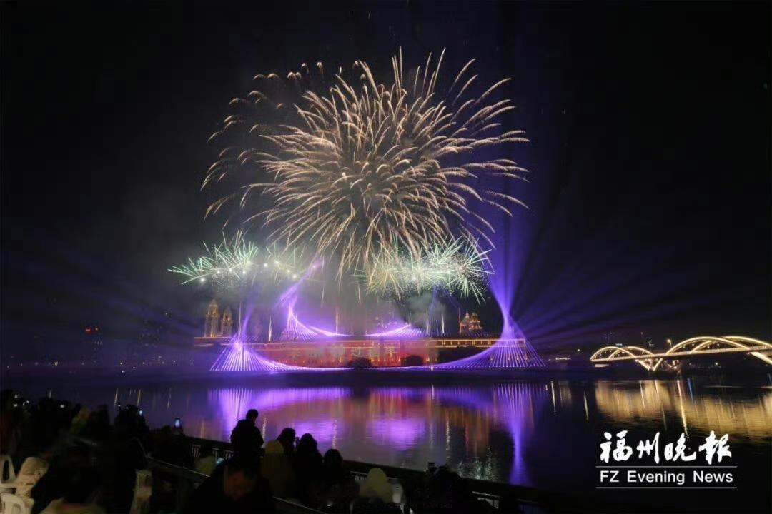 【大年初一，闽江烟花无人机秀将举办！】

闽江新春烟花无人机秀将在2月17日（大
