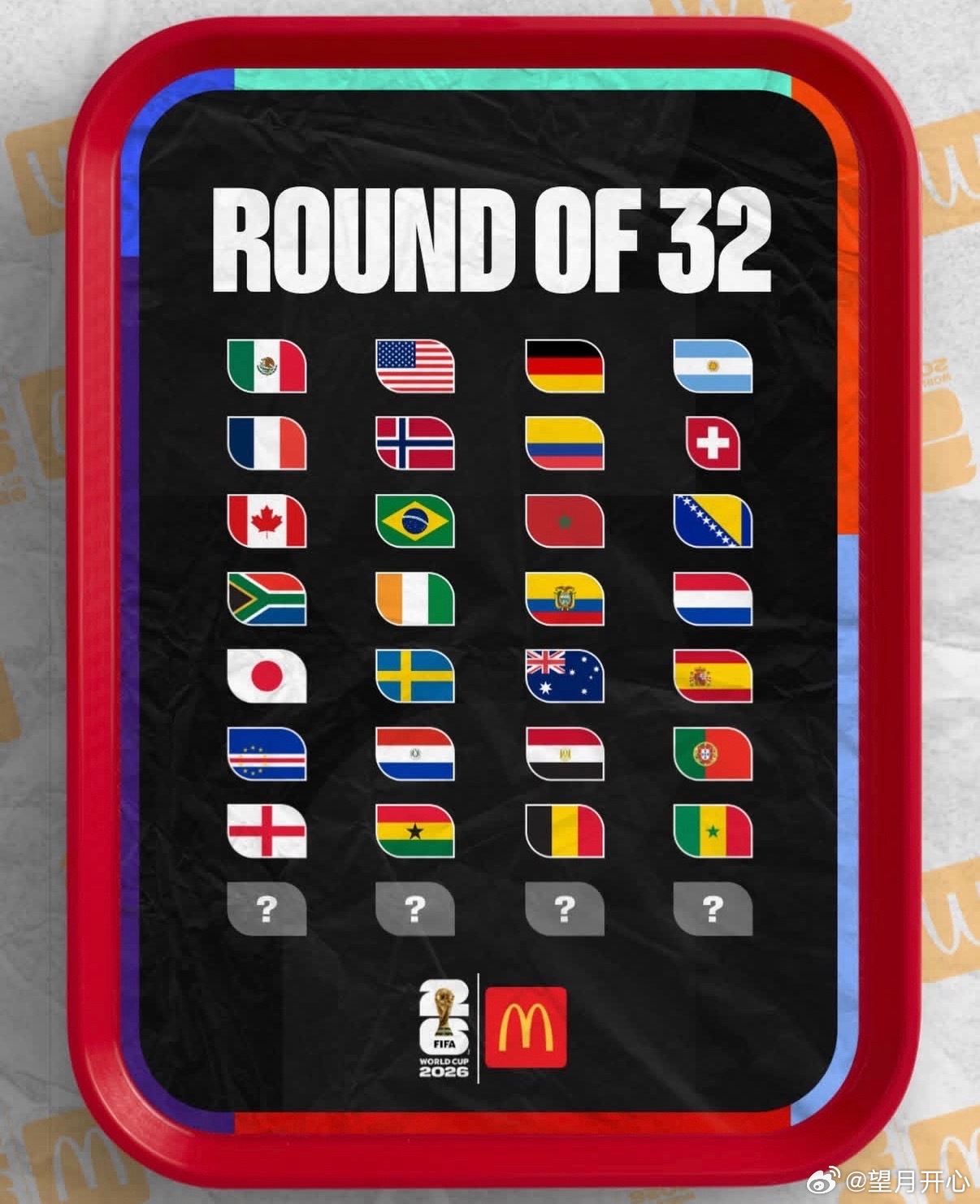 世界杯32强已确定28席世界杯世界杯 美加墨世界杯晋级淘汰赛队伍已经确定了28席
