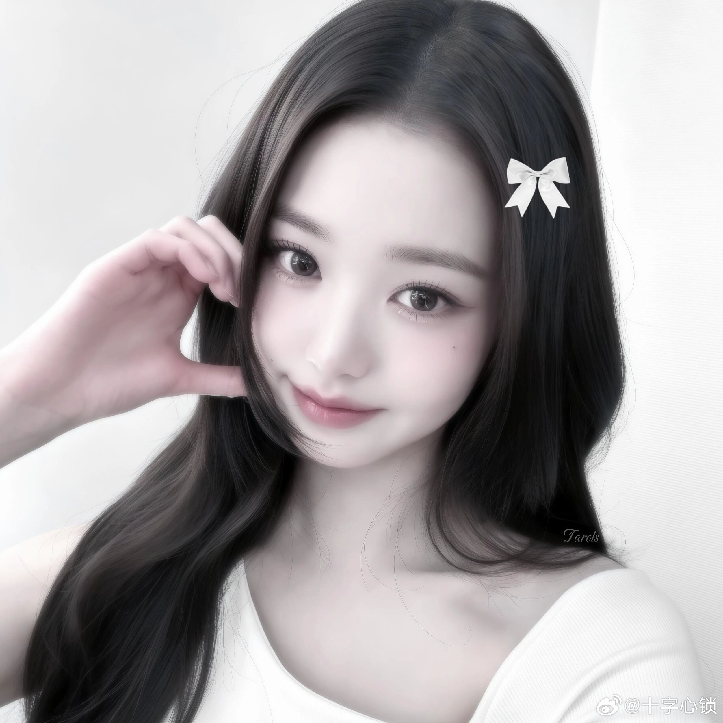 张元英灰白韩系女头ㅠㅠ…🤍 