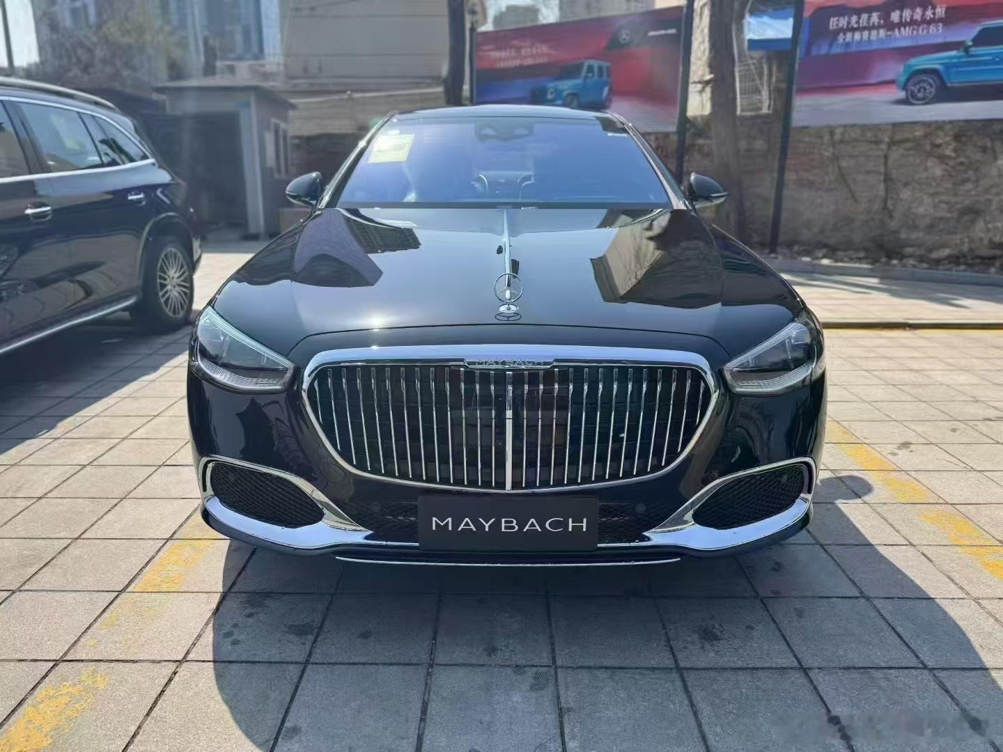 迈巴赫S580 ，完美选配：后轮转向系统&匠心高定内饰 ​​​