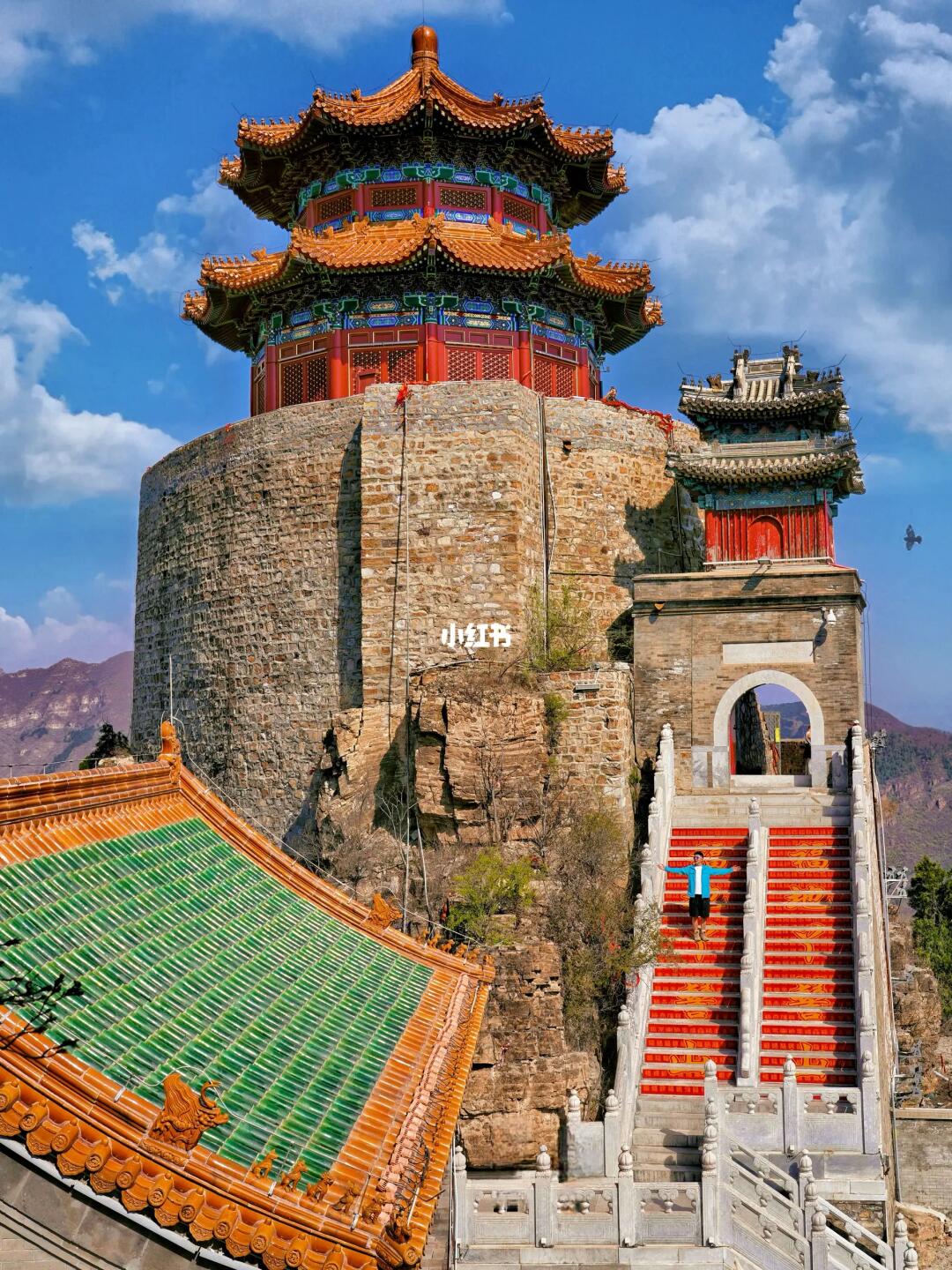 京郊1.5h🚗被低估的徒步登山秘境❗️附攻略