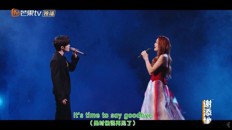 被容祖儿李昊烟霞唱碎了  在 声生不息 上的《烟霞》演唱，真的太抓人心！那婉转的