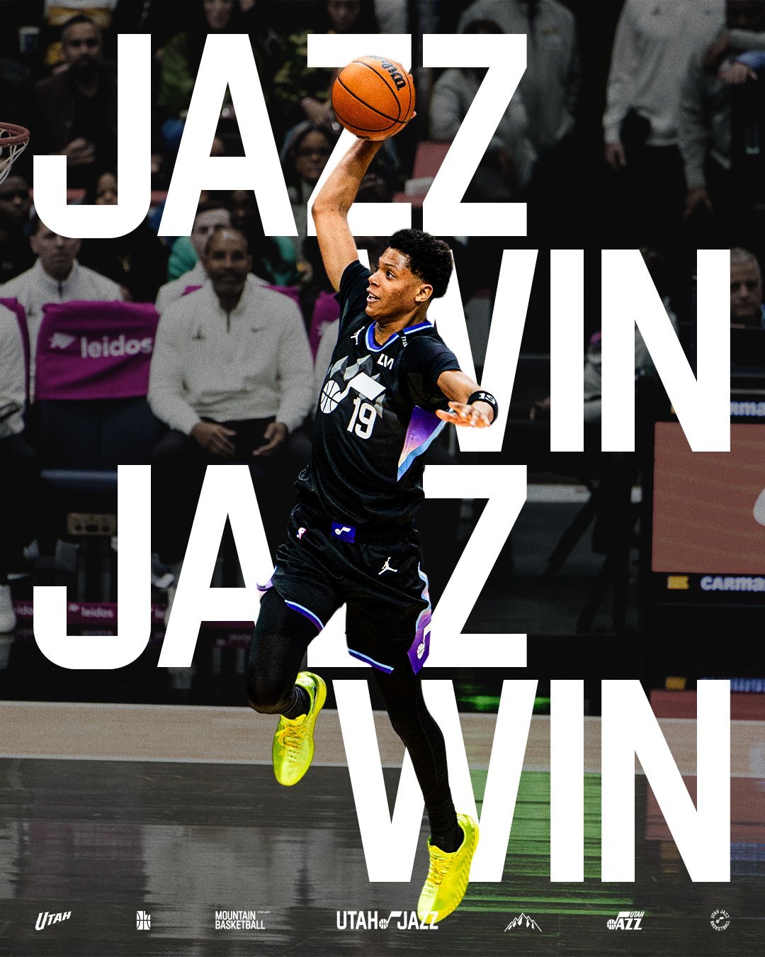 爵士新秀贝利19投12中砍下生涯新高32分nba