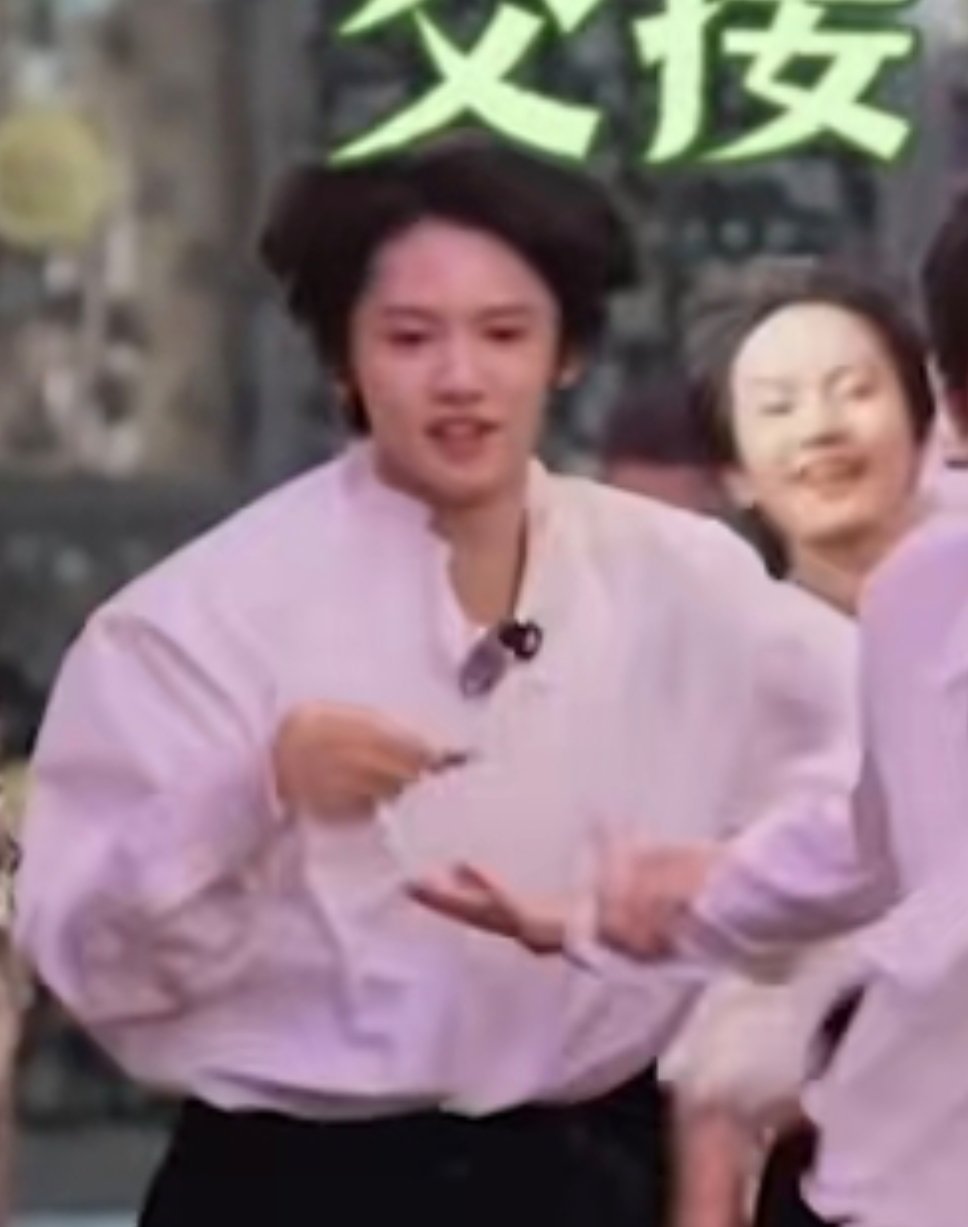 一路狂奔脸一点都不崩的男孩子，让我好有面子啊