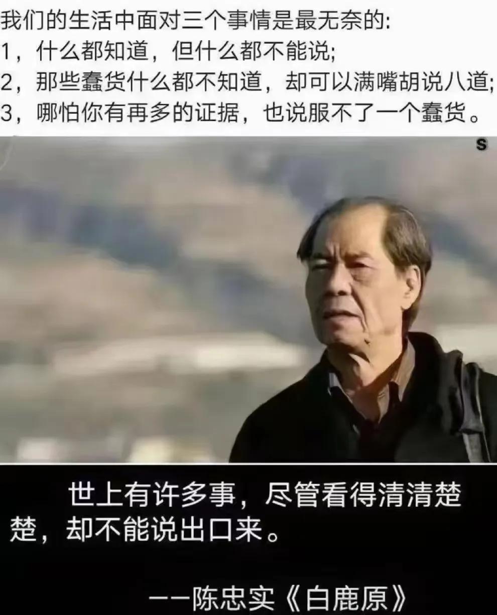 试图说服一个蠢货，本身就是蠢货。

为了不当蠢货，请远离蠢货。