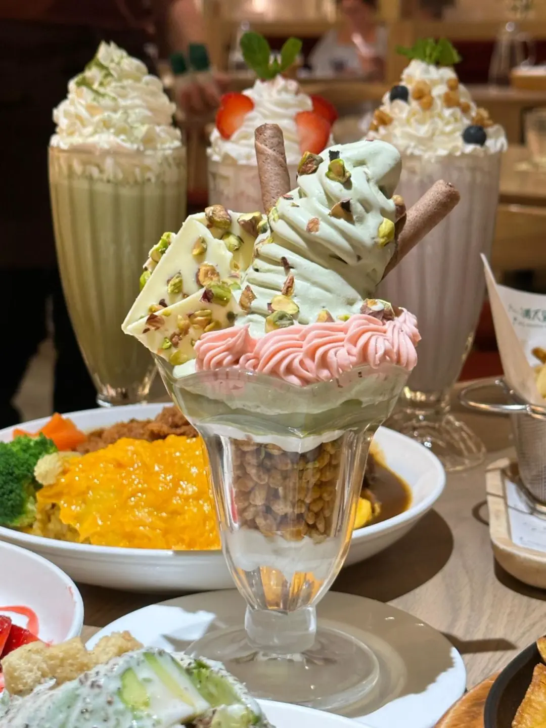 去香港不能错过的芭菲杯