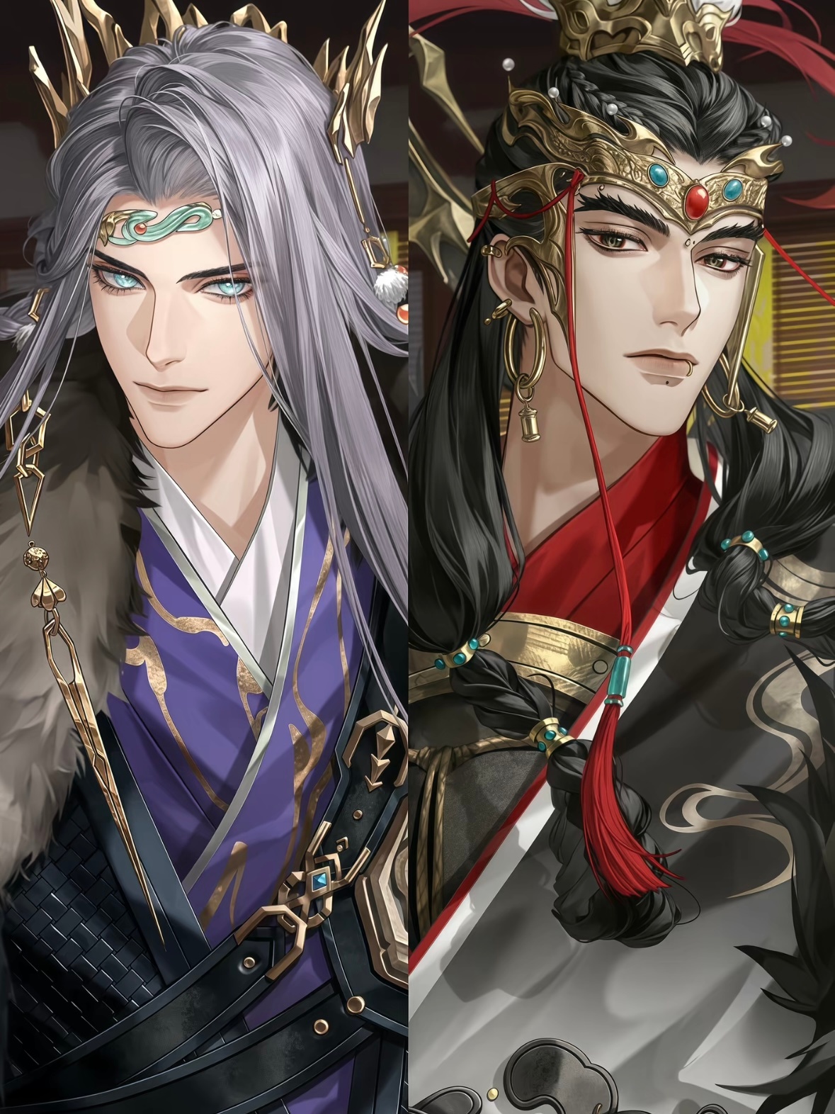 父亲节快乐 老爹们 