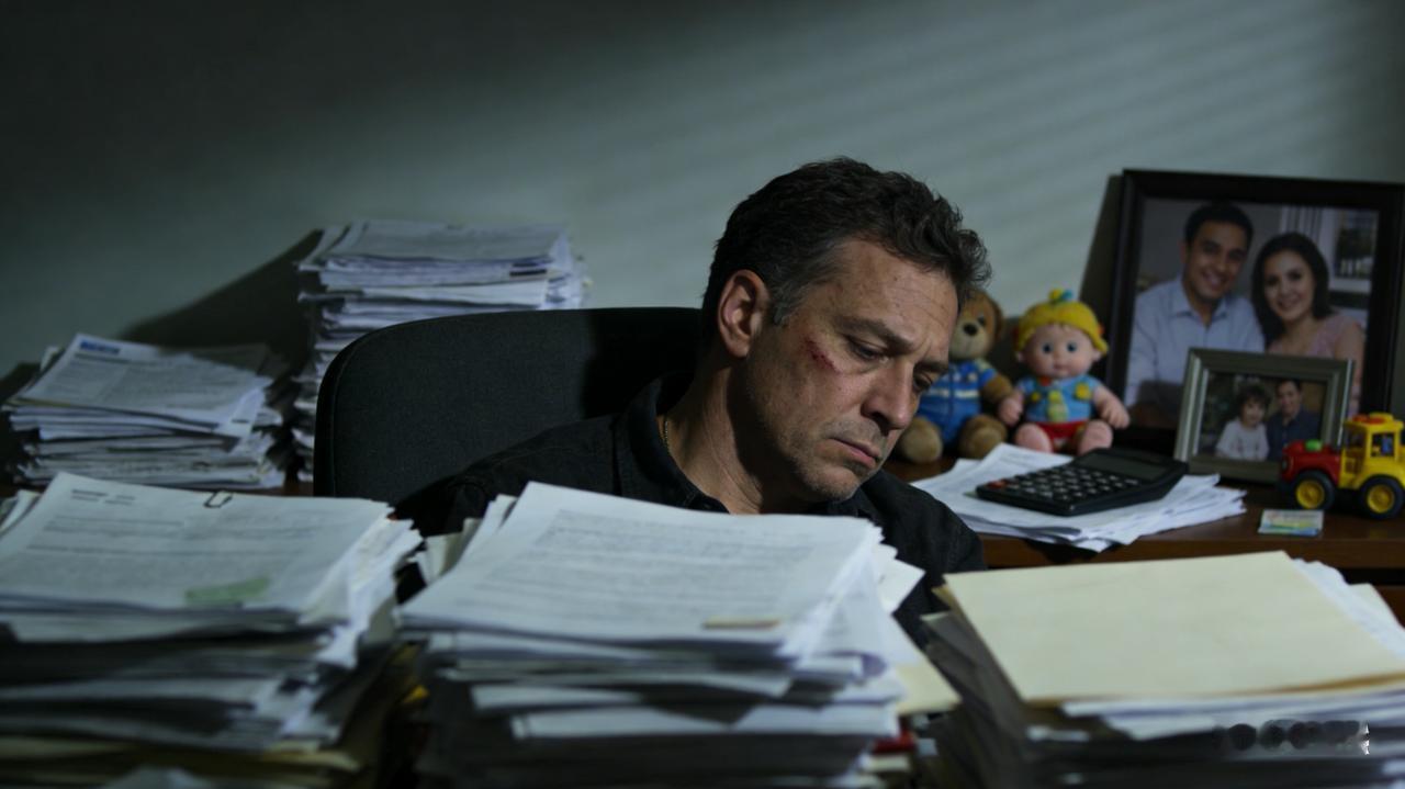 人到中年，仿佛站在生活的十字路口，身后是未竟的责任，身前是未知的挑战，压力如无形