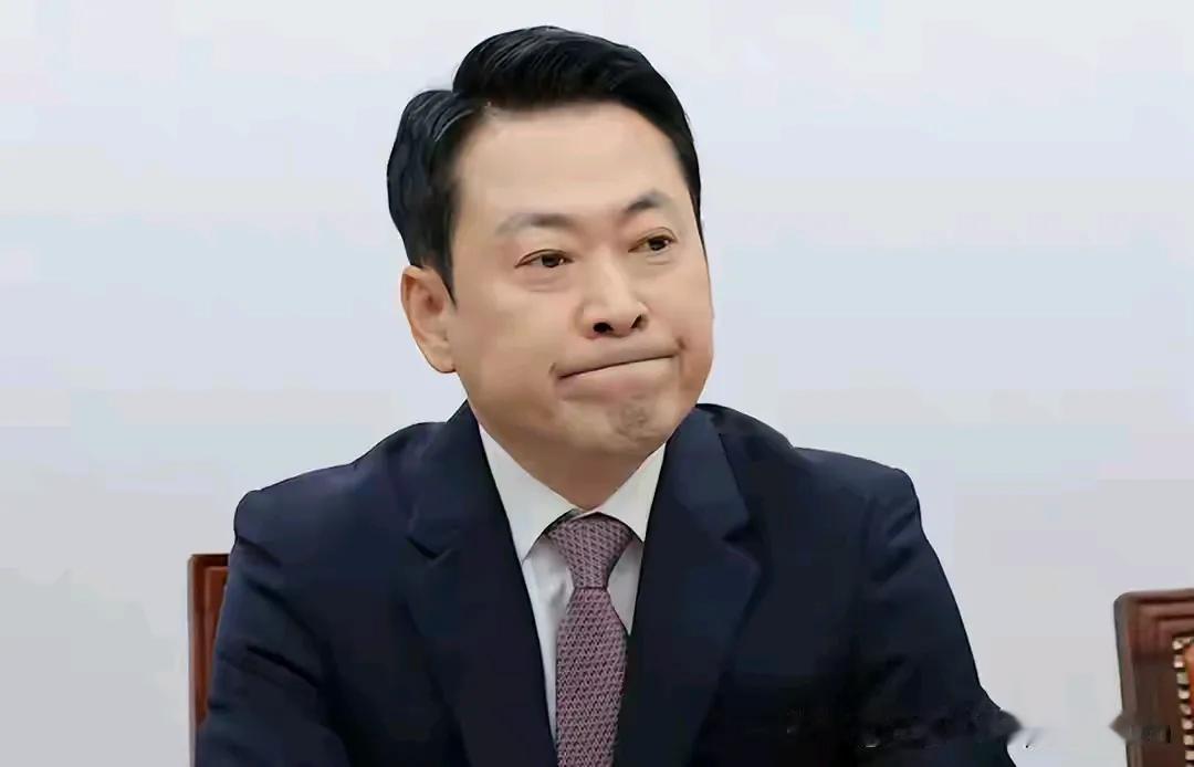 国民力量党党首张东赫太难了。
刚从美国回来的张东赫就被议员逼着辞职，支持率直线下