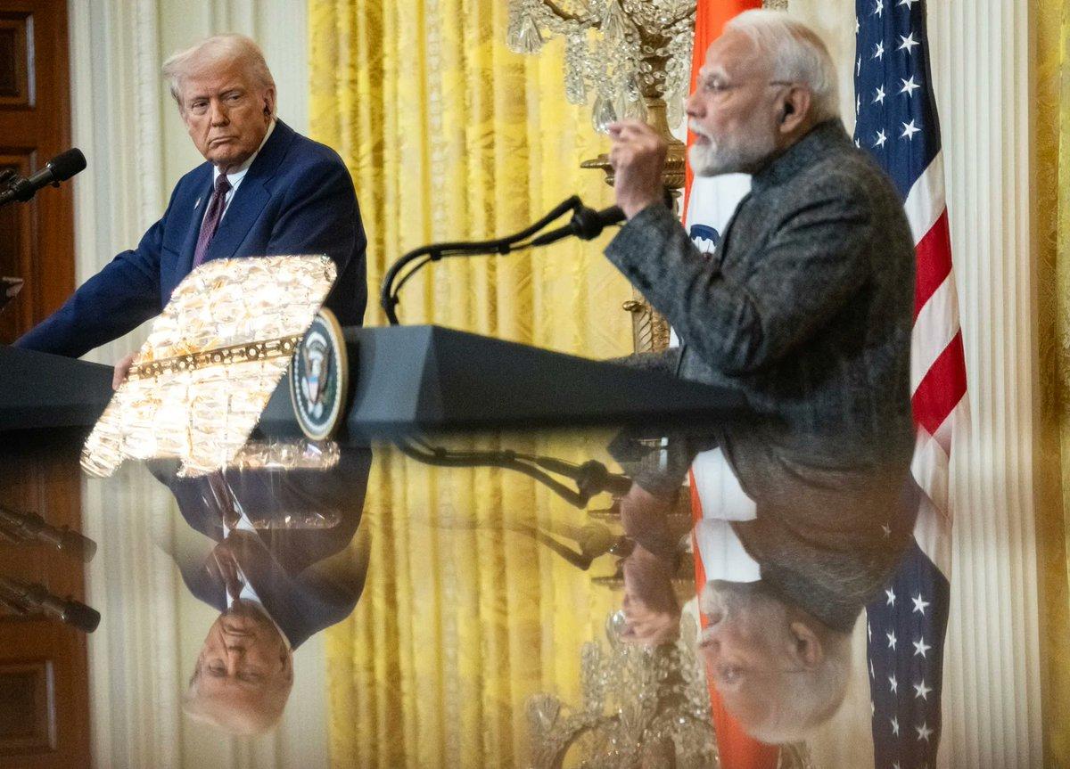 印度提出石油交易以解决特朗普贸易战
🇮🇳🇺🇸印度希望增加从美国的石油和天