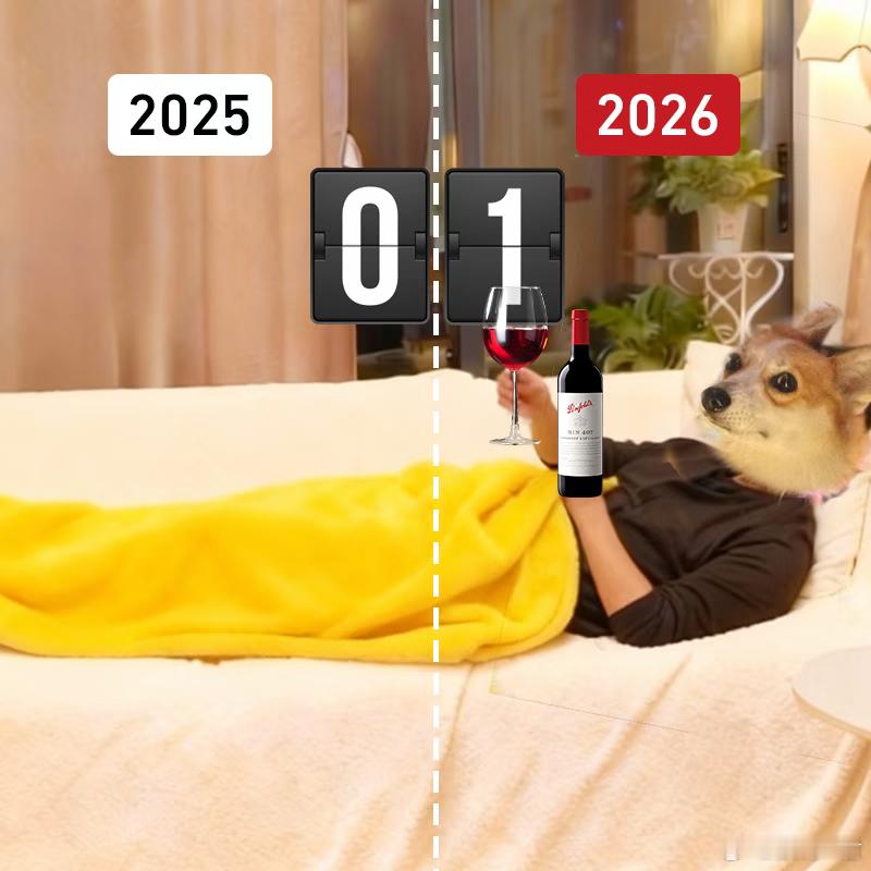 明天就是跨年夜了，大家都啥安排？