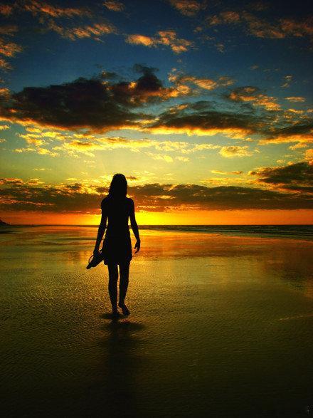 Being deeply loved by someone gives you 