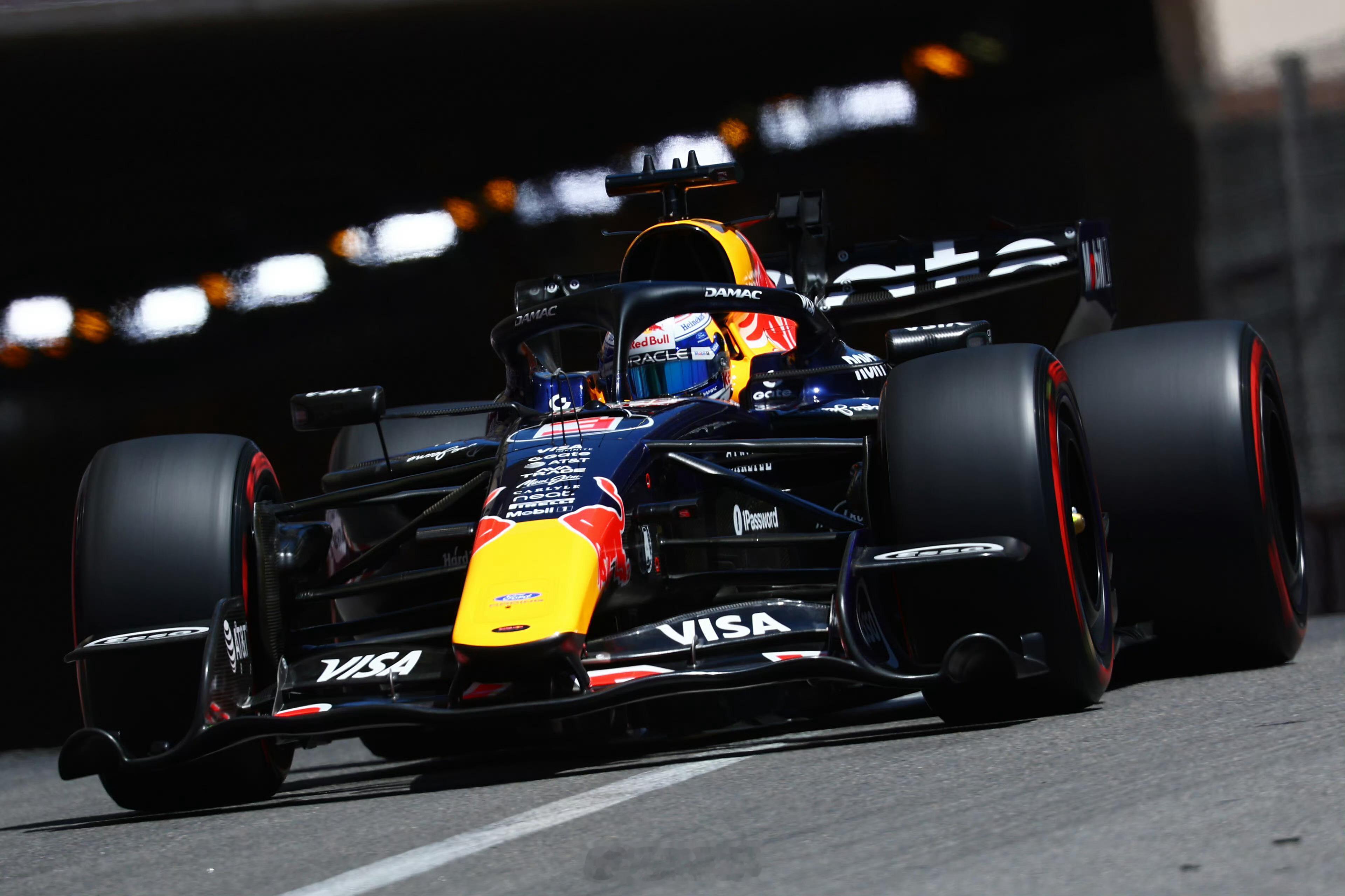 维斯塔潘起步退赛F12026f1摩纳哥大奖赛