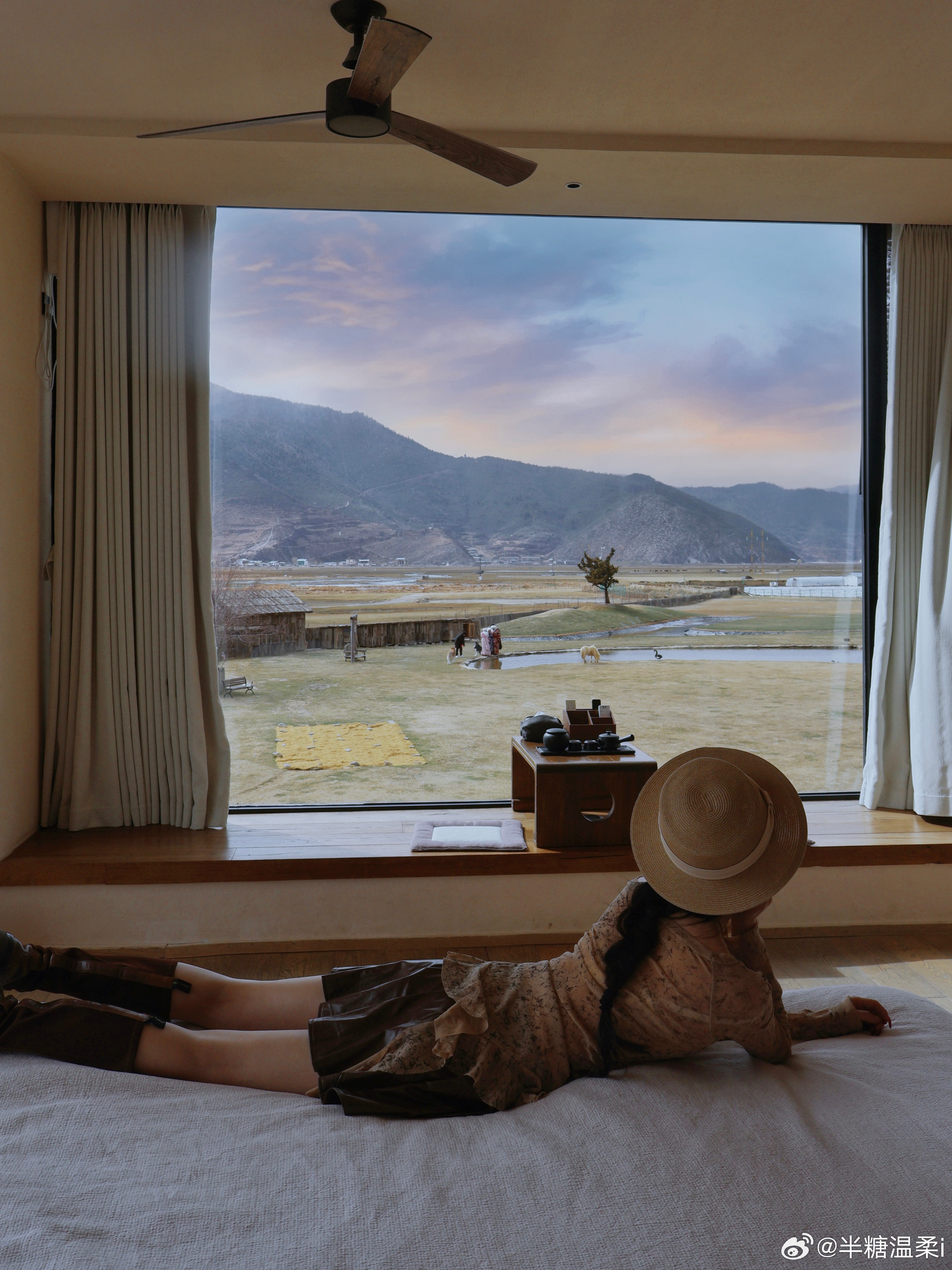 全款拿下私人庄园🤎👗:优优家yoyo 