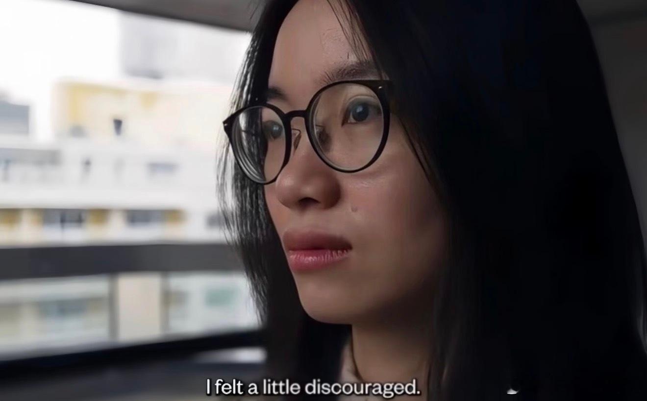 王虹形容北大discourage大家都在讨论王虹提到的discouraged。很