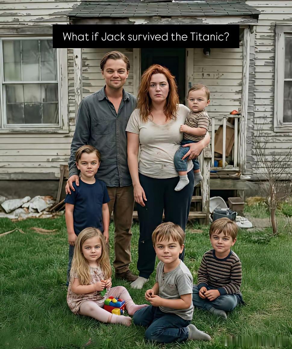 要是《泰坦尼克号》没有沉。 