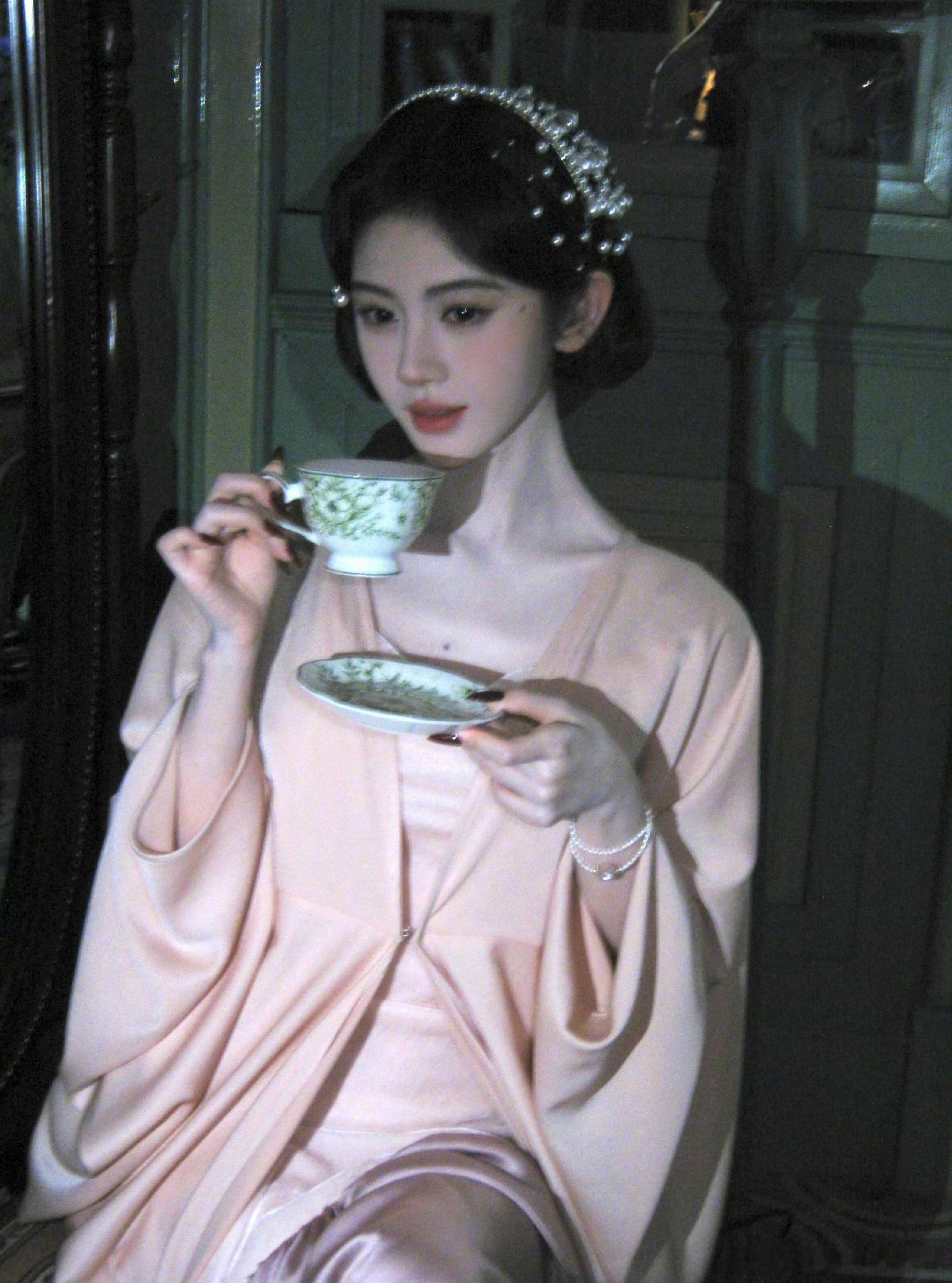 谁懂这张有多美…… 