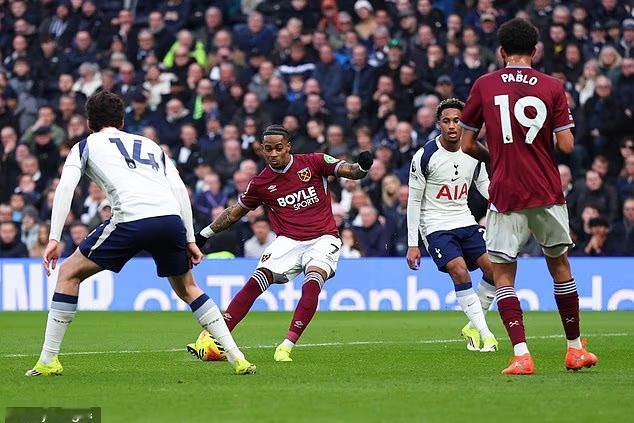 🥈每日邮报记者Matt Barlow，热刺考虑求购西汉姆边锋萨默维尔。🥇 消