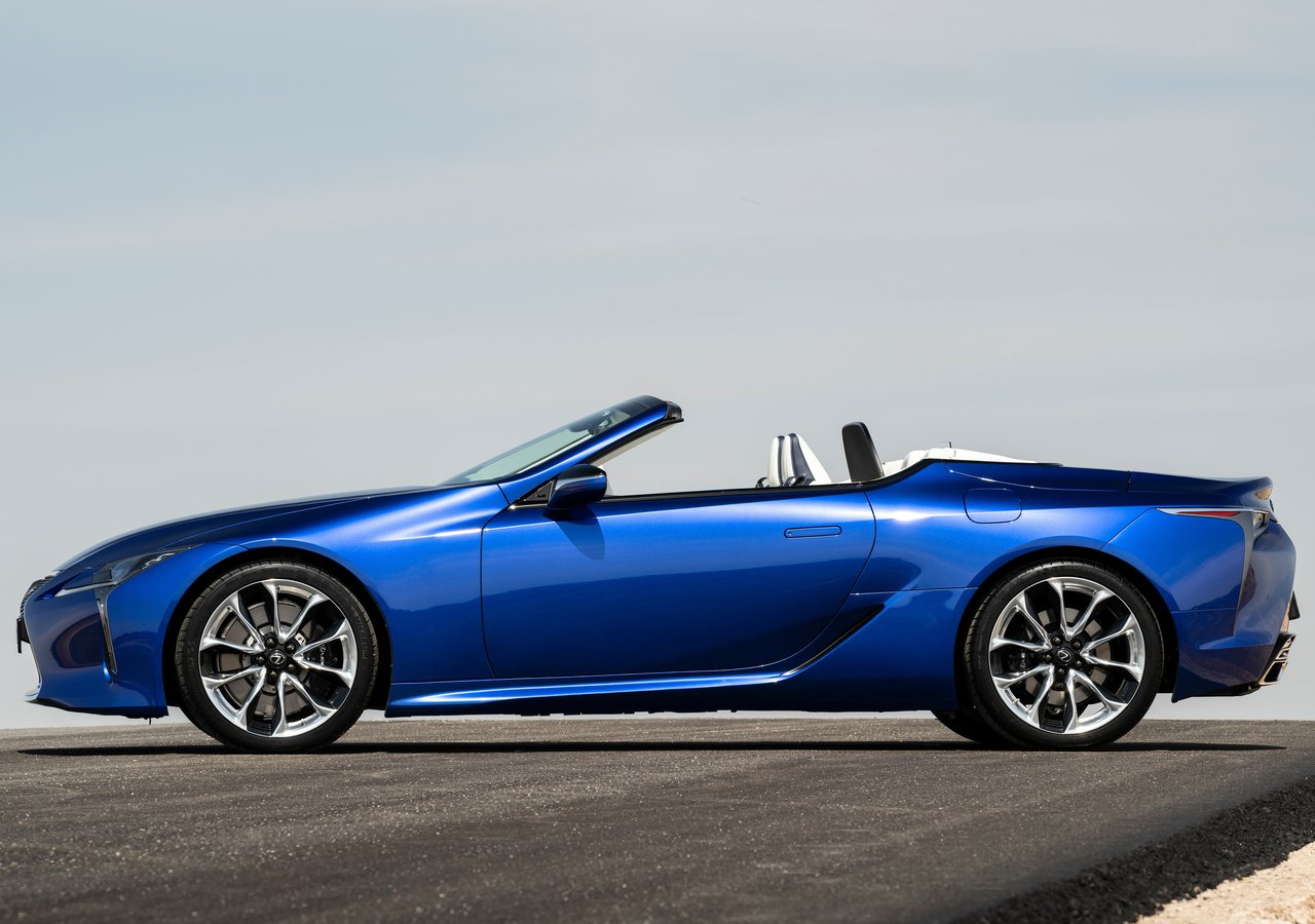 雷克萨斯lc   2021 雷克萨斯 LC500 Convertible，201