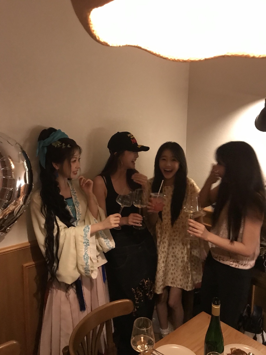 好欢快 